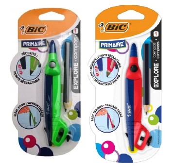 CYRKIEL EXPLORE Z OŁÓWKIEM BL1 5590