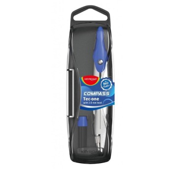 CYRKIEL METALOWY KEY W ETUI Z GRAFITAMI 4976 A'20