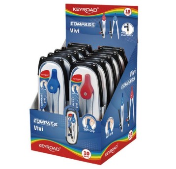 CYRKIEL METALOWY KEYROAD VIVI W ETUI 3477 A'10