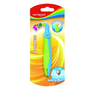 CYRKIEL PLASTIKOWY KEYROAD MIX BL. 4961