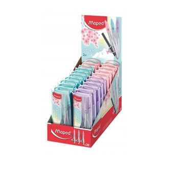 CYRKIEL STUDY COLLECTOR PASTEL+OŁÓWEK A'20 1115