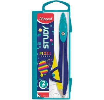 CYRKIEL STUDY PIXEL+ OŁÓWEK A''20 4115