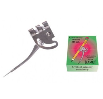 CYRKIEL SZKOLNY METALOWY SEZON KAMET (30) 0178
