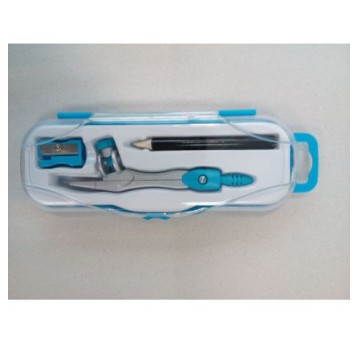 CYRKIEL SZKOLNY PC-102 Z OŁÓWKIEM NIEBIESKI 0057