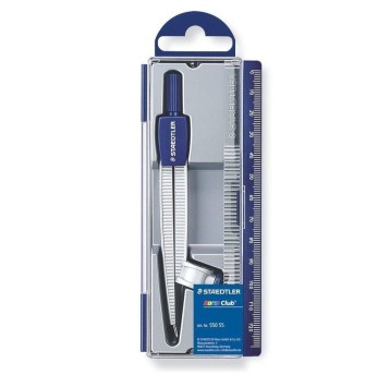 Cyrkiel szkolny z uniwersalnym adapterem do pisakó