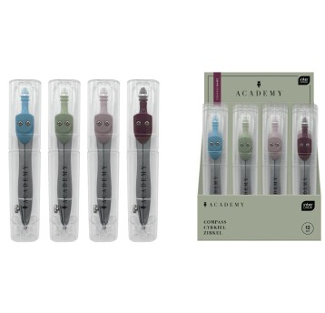 CYRKIEL W ETUI BASIC ACADEMY 7747 A'12