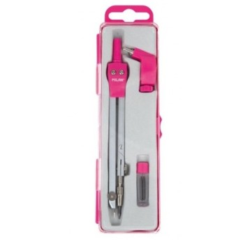 CYRKIEL Z ETUI ACID RÓŻ 1666