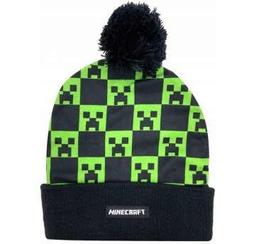 CZAPKA ZIMOWA MINECRAFT CREEPER 2387