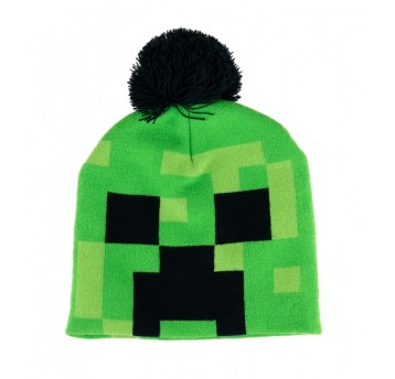 CZAPKA ZIMOWA MINECRAFT CREEPER 2394