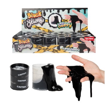 CZARNY SLIME ROPA W BECZCE 2439