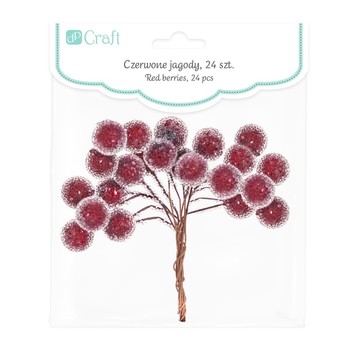 CZERWONE JAGODY, 24 SZT. 8407