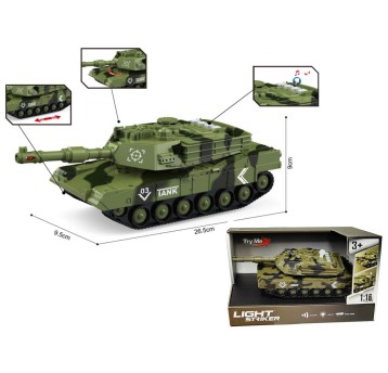 Czołg 1:16 światło dźwięk 9435