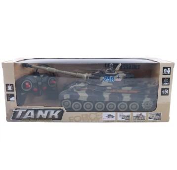 CZOŁG 1:20 ŚWIATŁO DŹWIĘK 42X15X15,5CM 9250