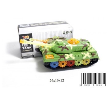 CZOŁG B/O MUZYKA ŚWIATŁO 1812