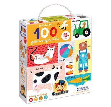 CzuCzu Biblioteczka 100 pierwszych słów