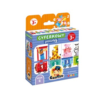 CzuCzu Cyferkowy pociąg 4652