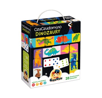 CzuCzu Domino Dinozaury