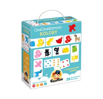 CzuCzu Domino Kolory 1606