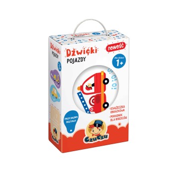 CzuCzu Dźwięki Pojazdy 3289
