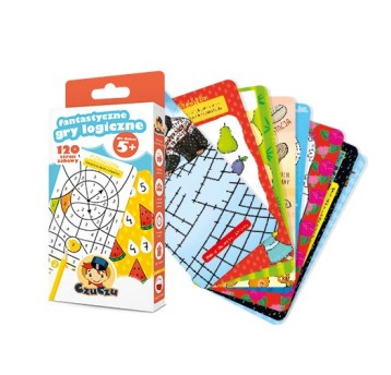 CzuCzu Fantastyczne gry logiczne 5+ 9539