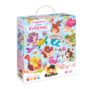 CzuCzu Magiczne puzzle Syrenki