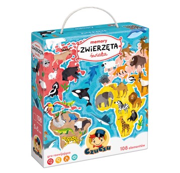 CzuCzu Memory Zwierzęta świata