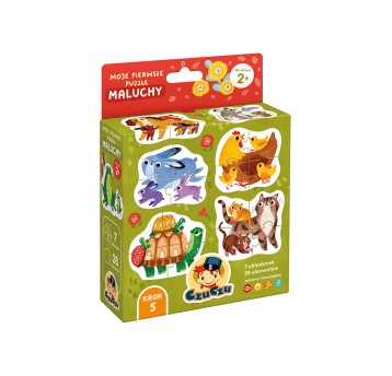 CzuCzu Moje pierwsze puzzle Maluchy