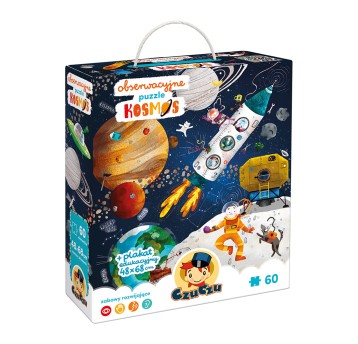 CzuCzu Obserwacyjne puzzle Kosmos
