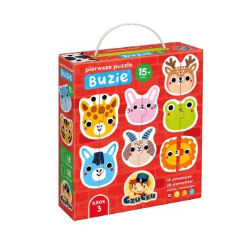 CzuCzu Pierwsze puzzle Buzie 4034