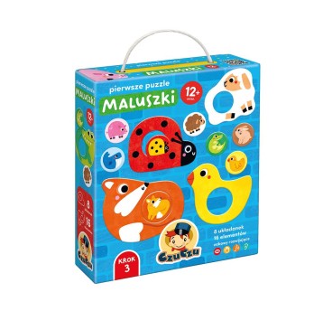 CzuCzu Pierwsze puzzle Maluszki 4058