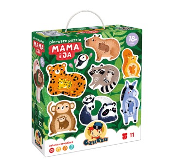 CzuCzu Pierwsze puzzle Mama i ja