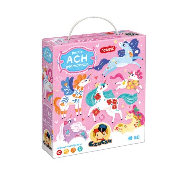 CzuCzu Puzzle Ach Jednorożce 2405