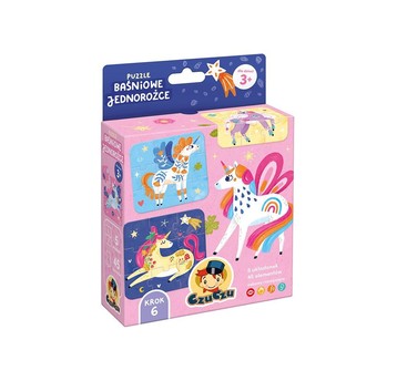 CzuCzu Puzzle Baśniowe Jednorożce 4195