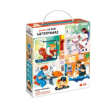 CzuCzu Puzzle Co robi Weterynarz 4072