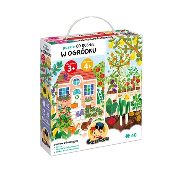 CzuCzu Puzzle Co rośnie W ogródku 2771