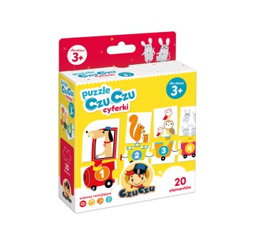 CzuCzu Puzzle cyferki