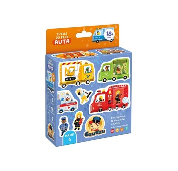 CzuCzu Puzzle do pary Auta