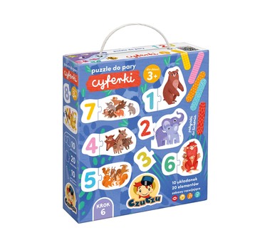 CzuCzu Puzzle do pary Cyferki 3686