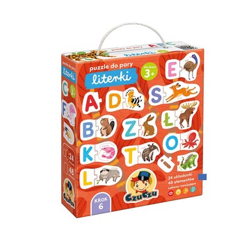 CzuCzu Puzzle do pary Literki