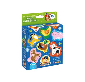 CzuCzu Puzzle do pary Moje Zwierzątka. 4157