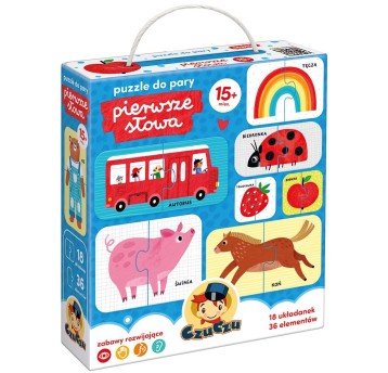 CzuCzu Puzzle do pary Pierwsze słowa 2559