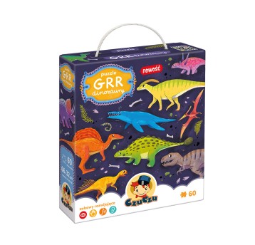 CzuCzu Puzzle Grr Dinozaury