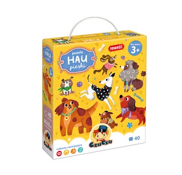 CzuCzu Puzzle Hau Pieski 2191