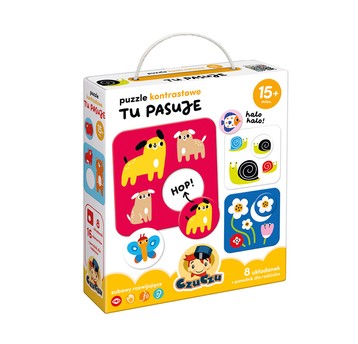 CZUCZU PUZZLE KONTARSTOWE TU PASUJE 2009