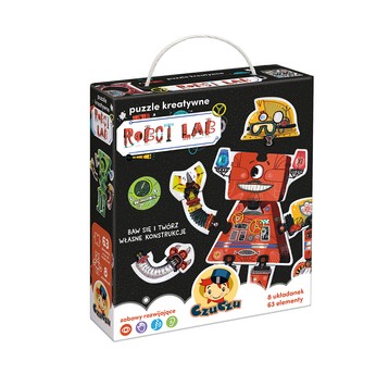 CzuCzu Puzzle kreatywne Robot Lab