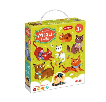CzuCzu Puzzle Miau Kotki 2184