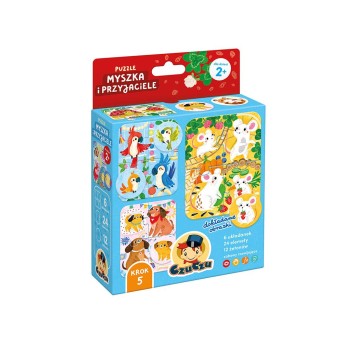 CzuCzu Puzzle Myszka i przyjaciele