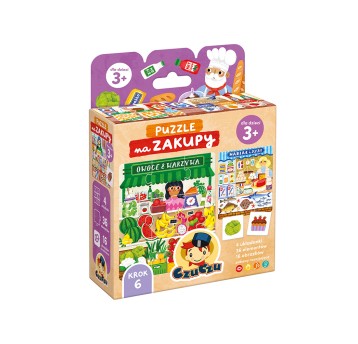 CzuCzu Puzzle Na zakupy 4713