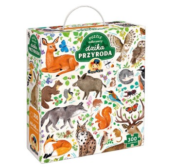 CzuCzu Puzzle odkrywcy Dzika Przyroda 4478