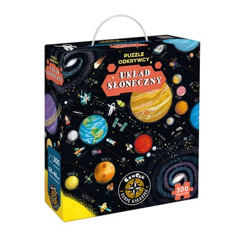 CzuCzu Puzzle odkrywcy Układ Słoneczny 3846